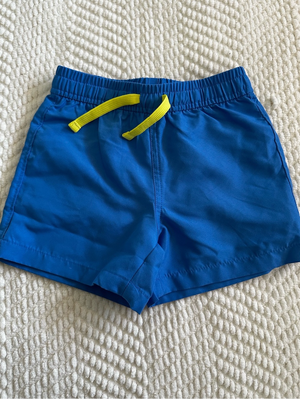 NEW Primary Kids Swim Shorts in Blueberry NWT Size 2T